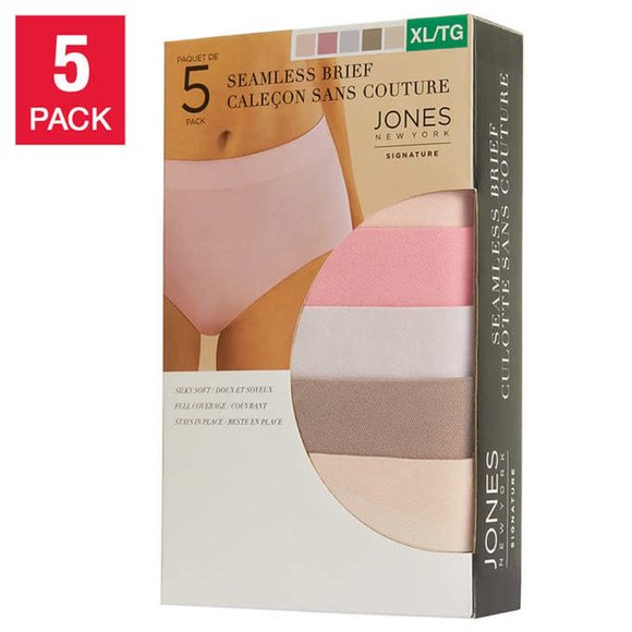 Jones New York Signature 5-pack , From Canada, Women's Fashion,  Undergarments & Loungewear on Carousell